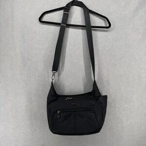 Travelon Anti-Theft Hobo Handbag Crossbody Concealed Carry Bag RFID CCW 43052